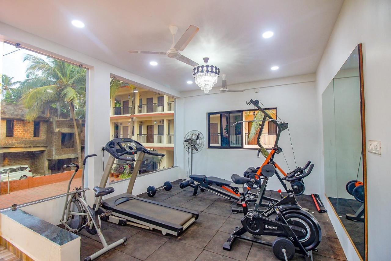 Fabescape Sk Studios With Pool & Gym, Arpora Eski Goa Dış mekan fotoğraf